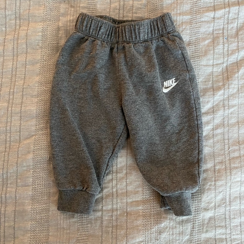 Grey Nike Pants 6 months